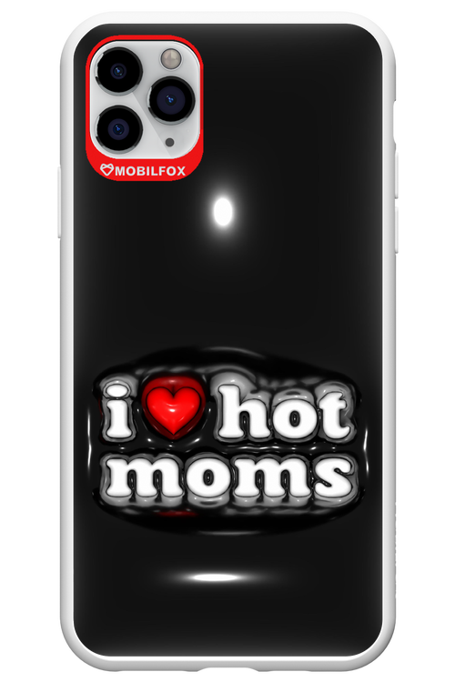 I love hot moms puffer - Apple iPhone 11 Pro Max