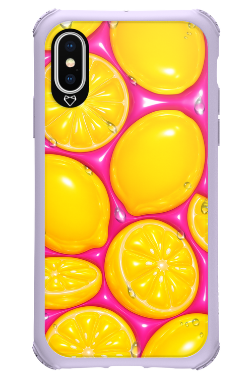 JuicyLemon - Apple iPhone X