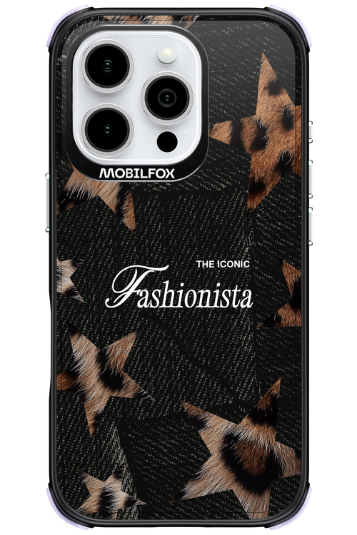 Iconic Fashionista - Apple iPhone 16 Pro