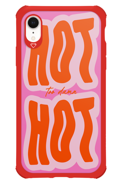 Too Damn Hot - Apple iPhone XR