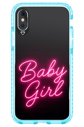 Neon Babe - Apple iPhone X