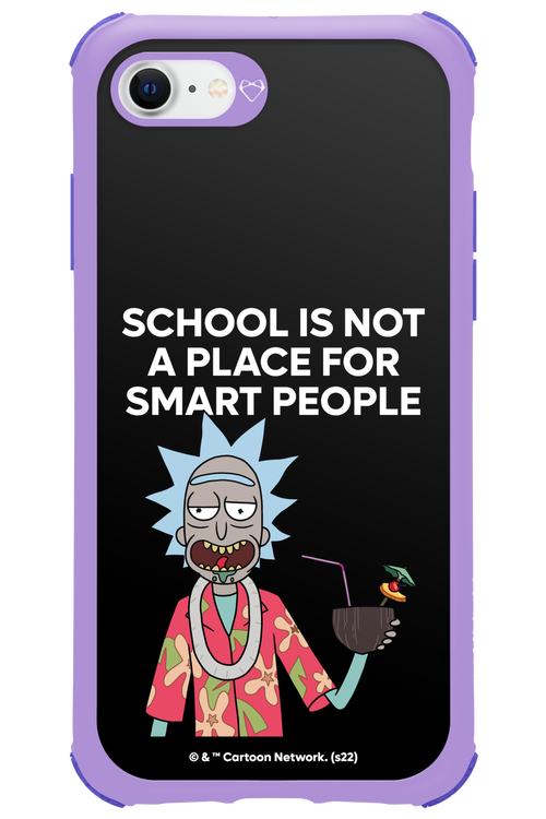 School is not for smart people - Apple iPhone SE 2022