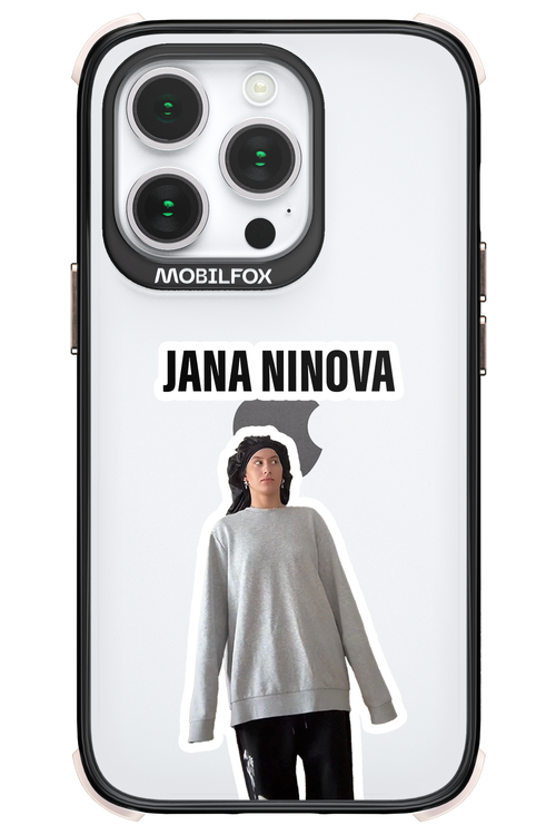 Jana Ninanova - Apple iPhone 14 Pro