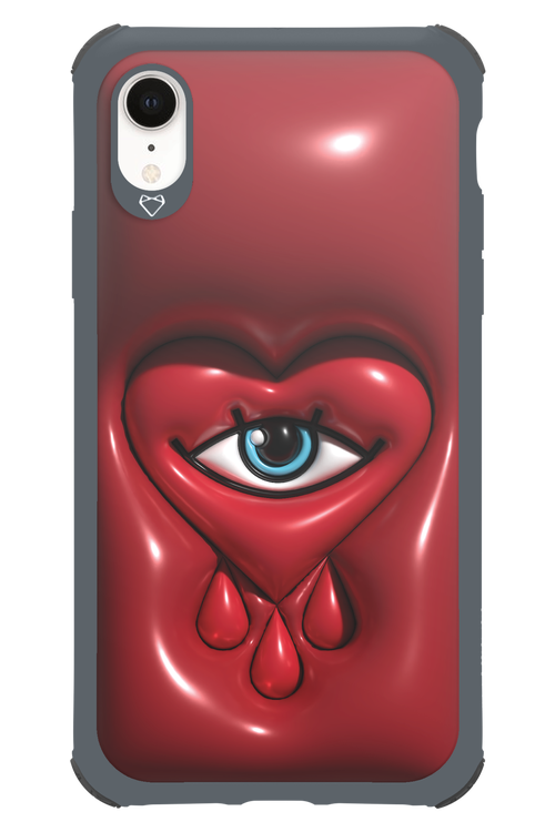 Heart Eye - Apple iPhone XR