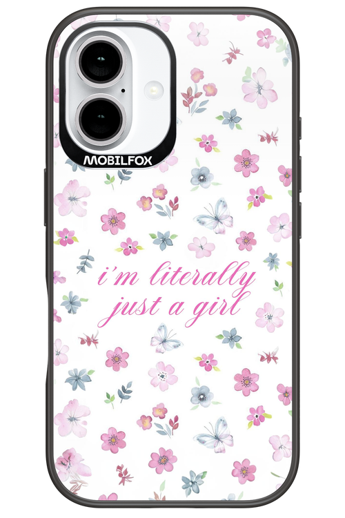 Just a girl pink 2.0 - Apple iPhone 16