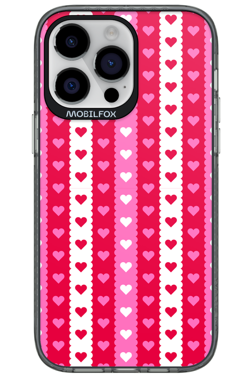 Christmas Heart Biscuit - Apple iPhone 14 Pro Max