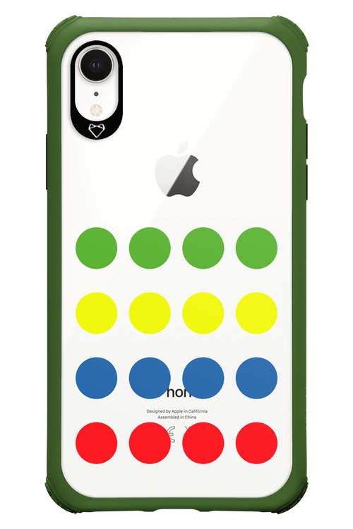 Twister the GAME CASE - Apple iPhone XR