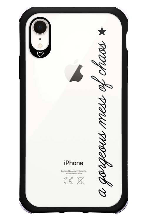 Gorgeous Mess - Apple iPhone XR