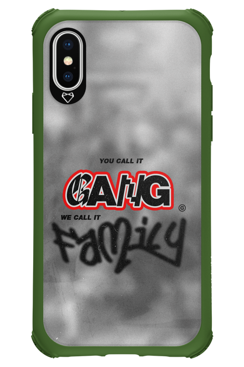 Family Gang - Apple iPhone X