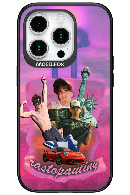 Urban Rockstar 2.0 - Apple iPhone 15 Pro