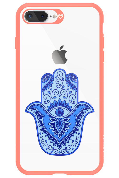 Hamsa Blue - Apple iPhone 8 Plus