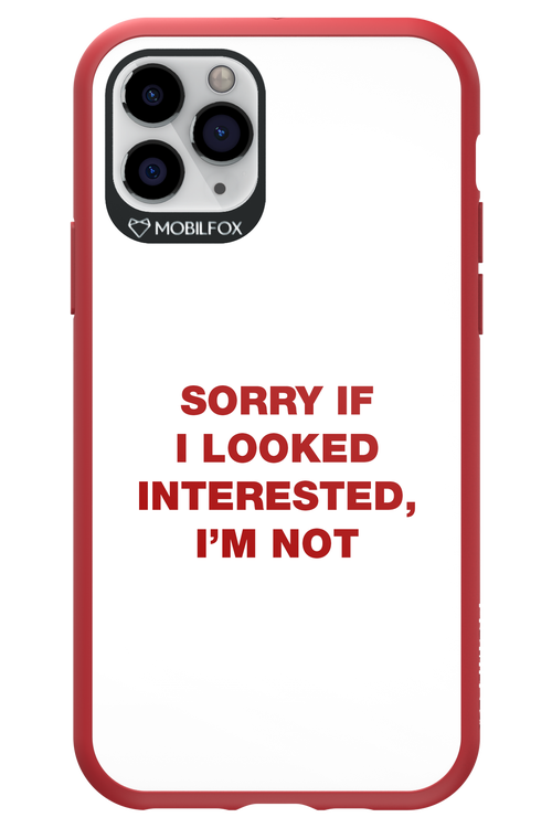 I'm not - Apple iPhone 11 Pro