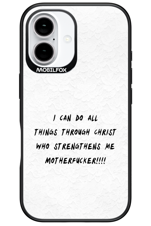 Christ A 2.0 - Apple iPhone 16