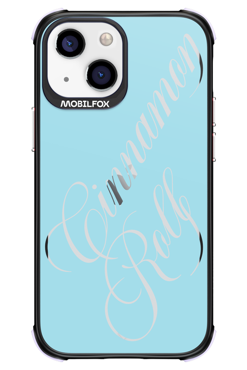 Baby Blue Danger - Apple iPhone 13 Mini
