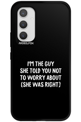 She was right - Samsung Galaxy A54