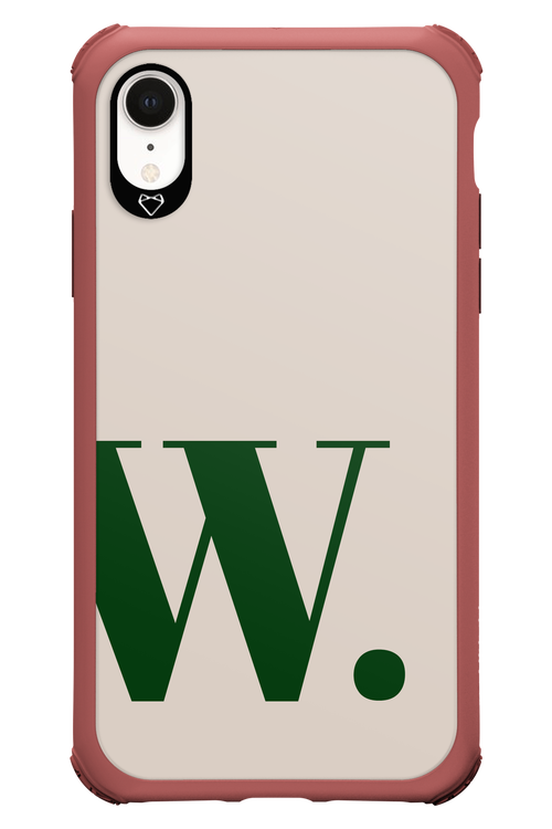 W (Tennis Zone) - Apple iPhone XR