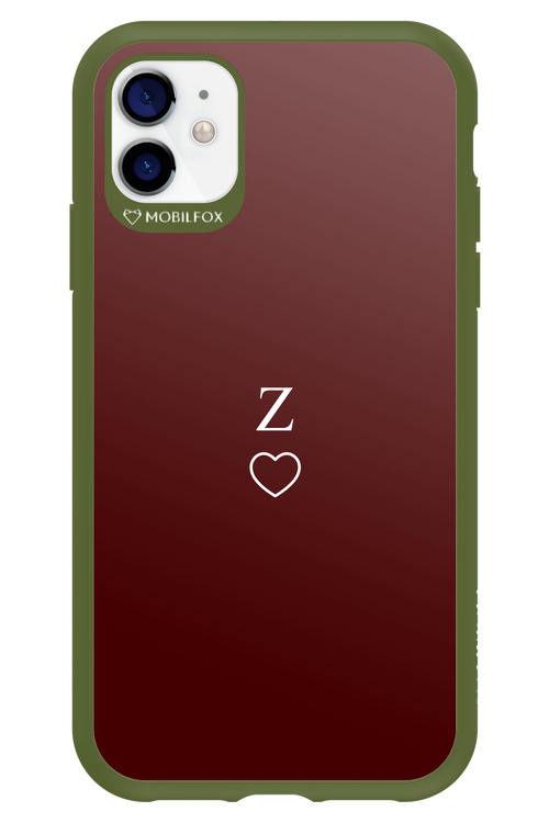 Z Burgundia 2.0 - Apple iPhone 11