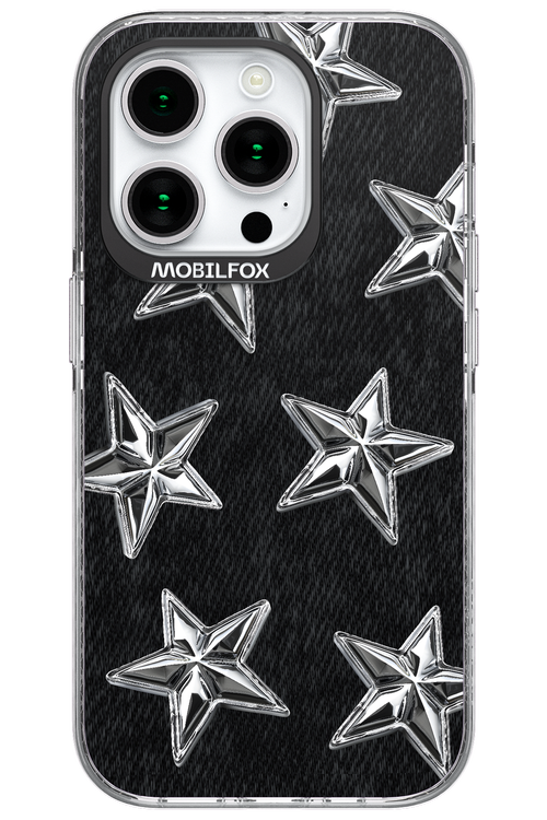Chrome Stars - Apple iPhone 15 Pro