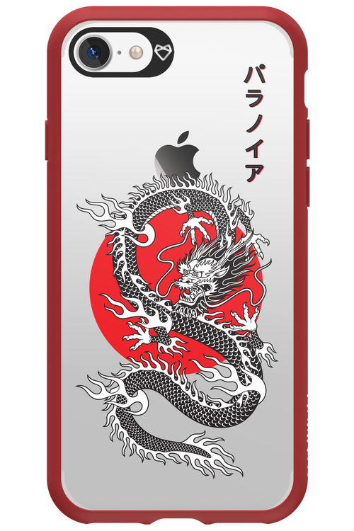 Japan dragon - Apple iPhone 7