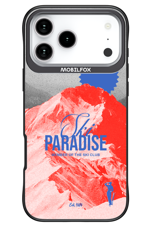 Frozen Paradise - Apple iPhone 17 Pro Max