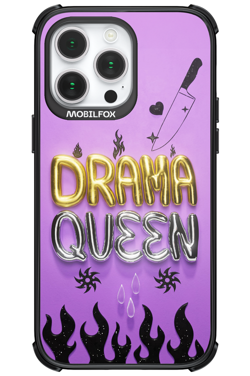 Drama Queen Purple - Apple iPhone 14 Pro Max