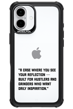 Hustler Mirror - Apple iPhone 16 Plus