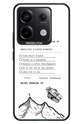 things to do before growing up - Xiaomi Redmi Note 13 Pro 5G