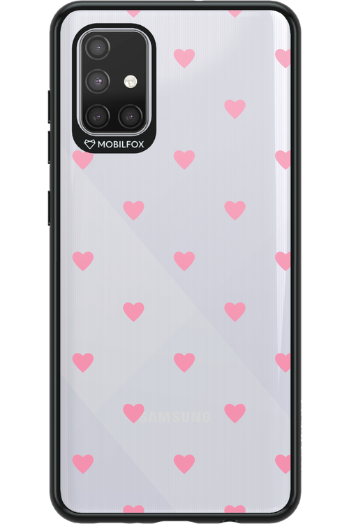 Mini Hearts - Samsung Galaxy A71