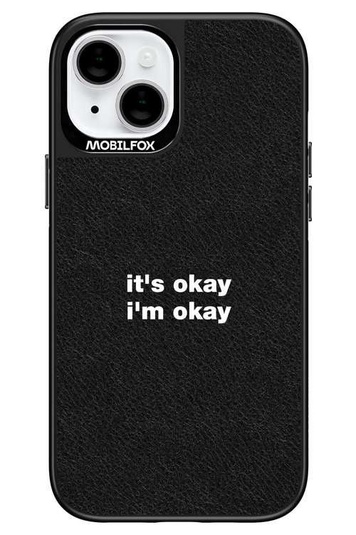 It_s Okay Leather - Apple iPhone 14