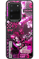 Pink Cyber - Samsung Galaxy S20 Ultra 5G