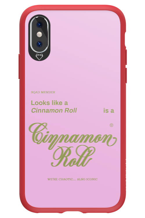 The Cinnamon Roll - Apple iPhone XS