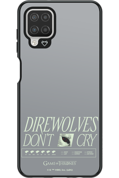 Direwolves Don’t Cry - Samsung Galaxy A12