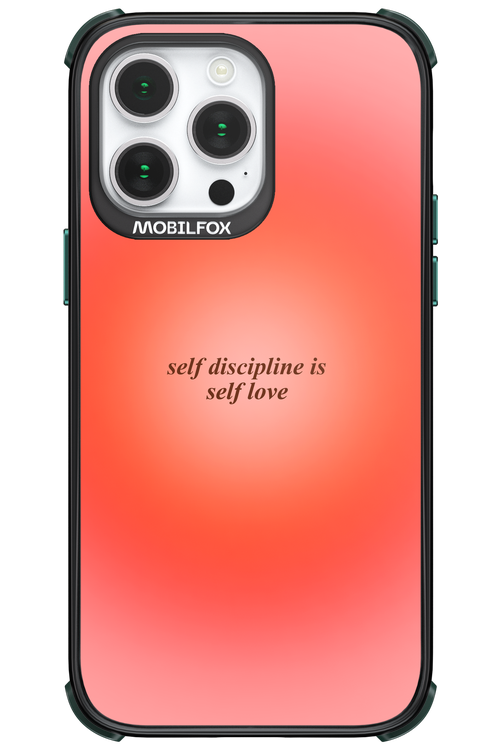 Self Discipline - Apple iPhone 14 Pro Max