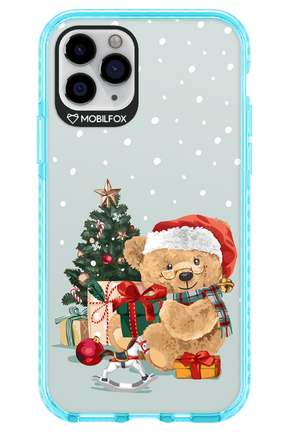 Merry Christmas Bear - Apple iPhone 11 Pro