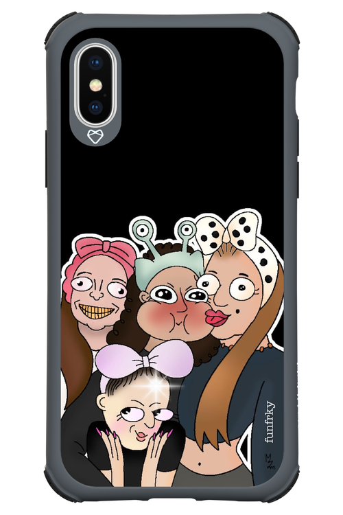 Squad Goals - Apple iPhone X