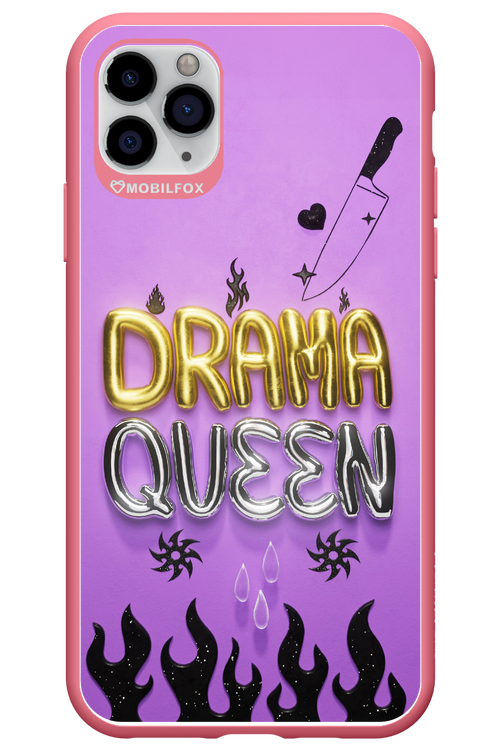 Drama Queen Purple - Apple iPhone 11 Pro Max