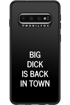 Big D*ck Black - Samsung Galaxy S10