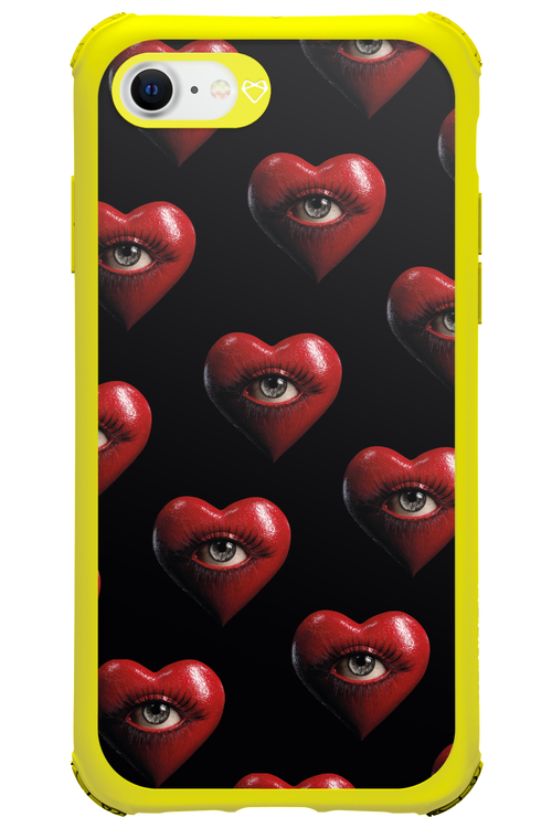 Heart Eyes - Apple iPhone SE 2020