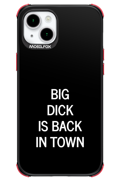 Big D*ck Black 2.0 - Apple iPhone 15 Plus