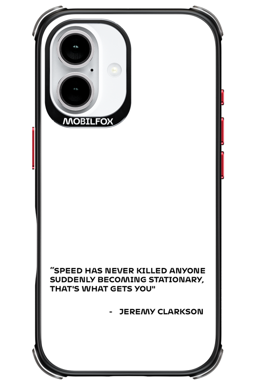 Speed Philosophy 2.0 - Apple iPhone 16