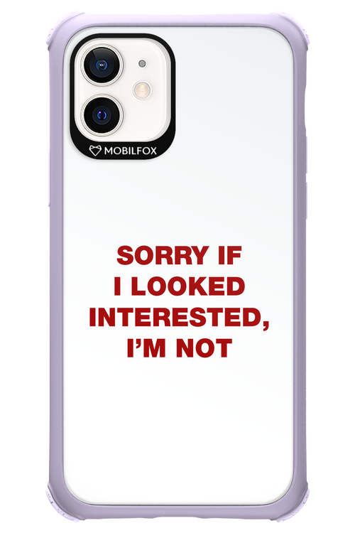 I'm not - Apple iPhone 12
