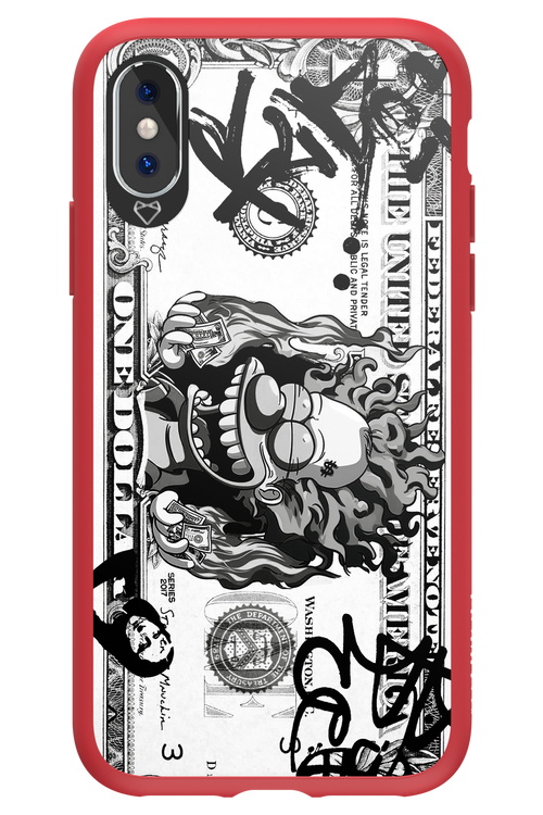 CLOWN BLVCK - Apple iPhone XS