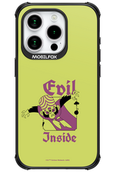 Evil inside - Apple iPhone 15 Pro