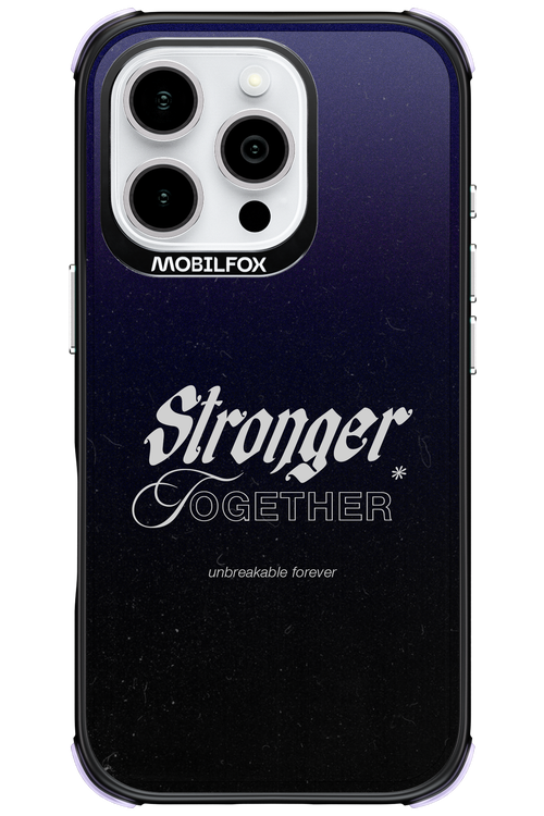 Stronger Together - Apple iPhone 16 Pro