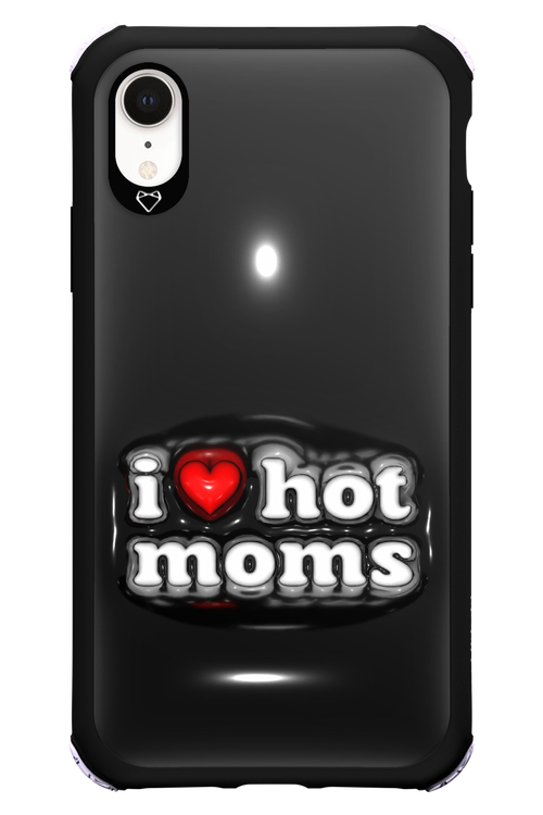 I love hot moms puffer - Apple iPhone XR