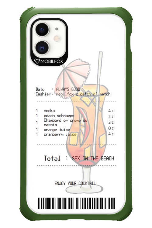 sex on the beach cocktail - Apple iPhone 11