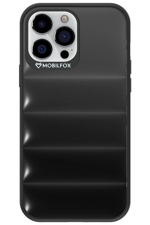 Black Puffer Case - Apple iPhone 13 Pro Max