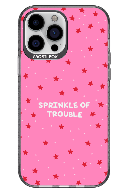Trouble Pink - Apple iPhone 13 Pro Max