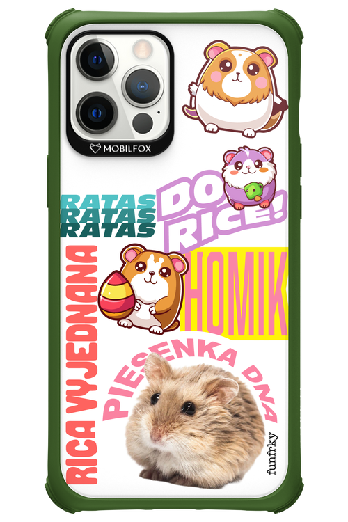 Hamster Hype - Apple iPhone 12 Pro Max