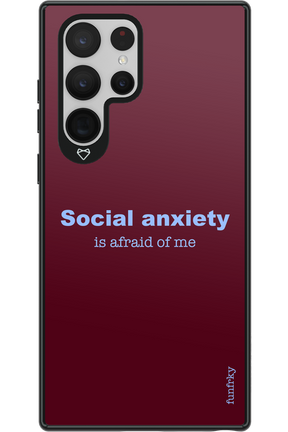 Bold & Anxious - Samsung Galaxy S22 Ultra